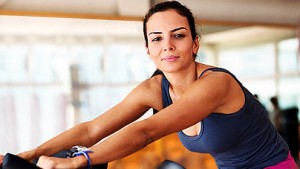 Exercise more, watch TV less