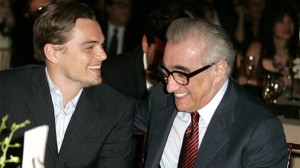 Leonardo diCaprio Martin Scorsese