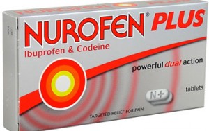 Nurofen Plus warning