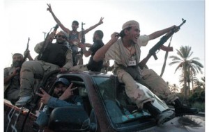 Rebel assault on Tripoli