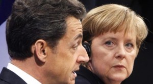 Sarkozy and Merkel
