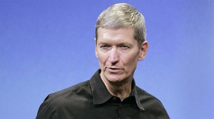 Tim Cook Apple CEO