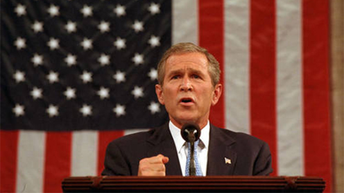 Bush war on terror speech