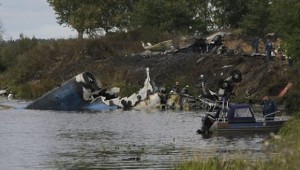 Plane crash heckey team