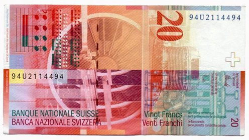 Swiss franc
