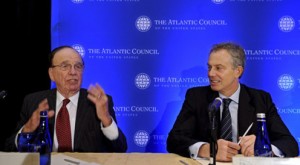 Tony Blair Rupert Murdoch