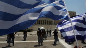 Greece default