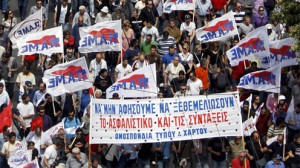 Greece protests