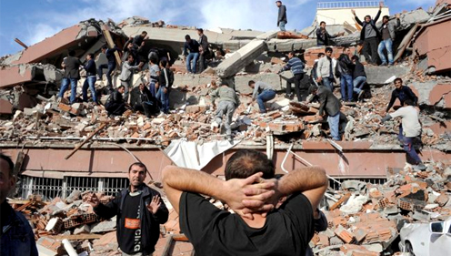 Turkish earthquake