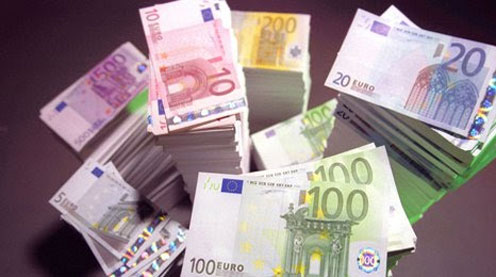 Europe printing money