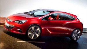 Opel Astra GTC