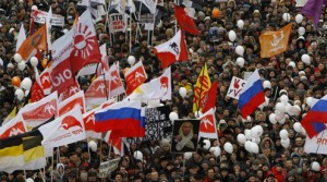demonstrations Russia