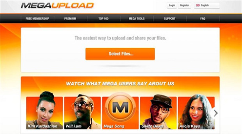 Megaupload closed