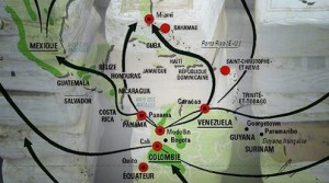 Drug trafficking latin america