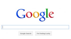 Google search engine