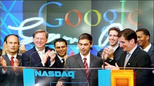 Google shares split