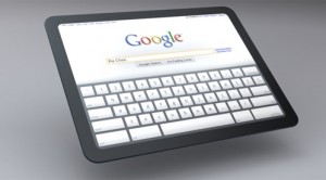 Google Android tablet