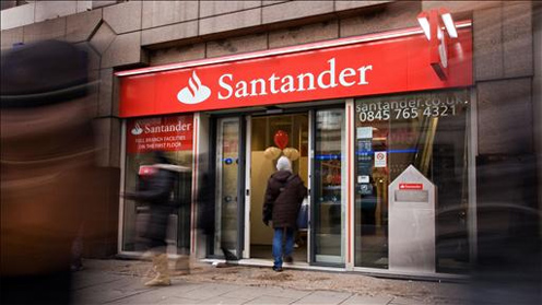 Santander Bank downgraded