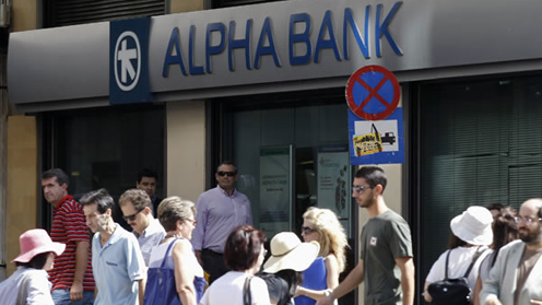 Greek bank