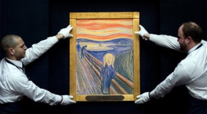 The Scream painting