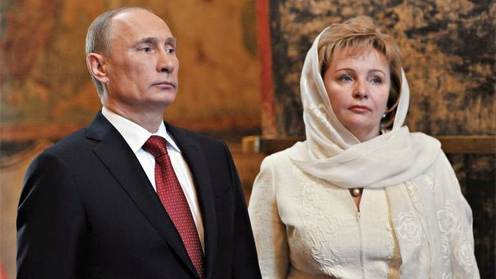 Vladimir Putin inaugurated president