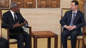 al Assad Kofi Annan