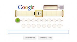 Google logo today Alan Turing