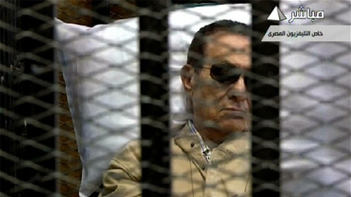 Mubarak sentenced to life in prison