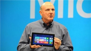 Surface tablet launch