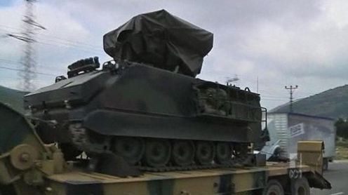 Turkey Syria conflict