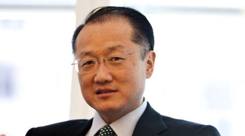 Jim Yong Kim World Bank chief