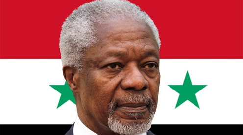 Kofi Annan Syria