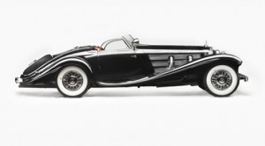 Mercedes-Benz Von Krieger 540k Roadster