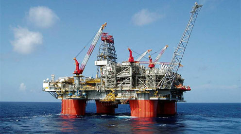 BP oil rig