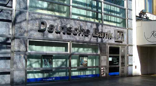 Deutsche Bank investigation