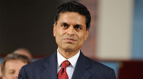 Fareed zakaria mother image