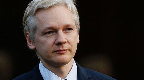 Julian Assange political asylum Ecuador