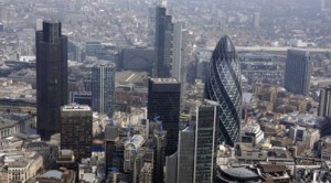 London financial centre