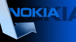 Nokia shares up