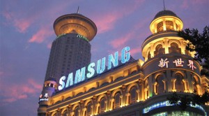 Samsung phone sales