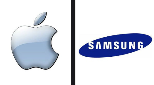Apple Samsung