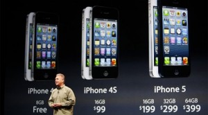 iPhone 5 production cost