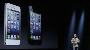 iPhone 5 launched