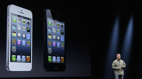 iPhone 5 launched