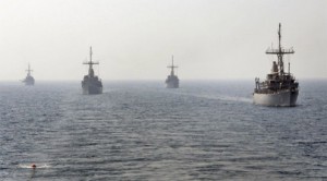 Persian Gulf mine exercise