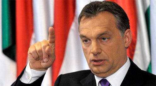 Viktor Orban IMF