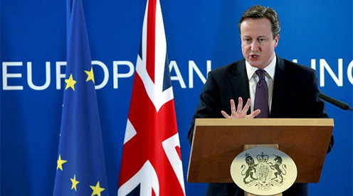 David Cameron European Union