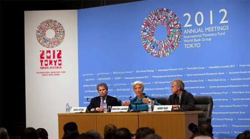 IMF meeting Tokyo