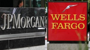 JP Morgan Wells Fargo profit