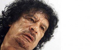 Muammar Gaddafi killing